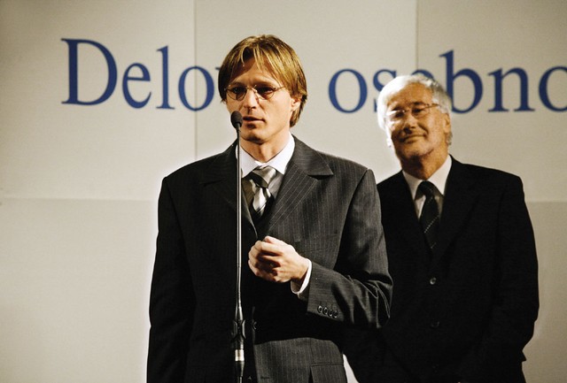 Delova oblast: Peter Jančič in Danilo Slivnik