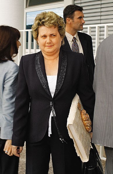 Odhajajoča ministrica Marija Lukačič
