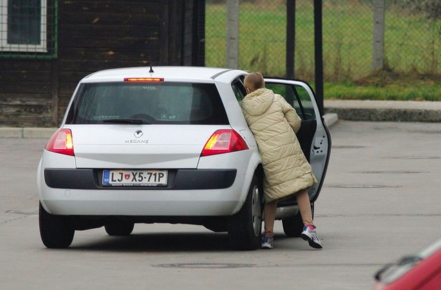 Anka Rode na privatni vožnji