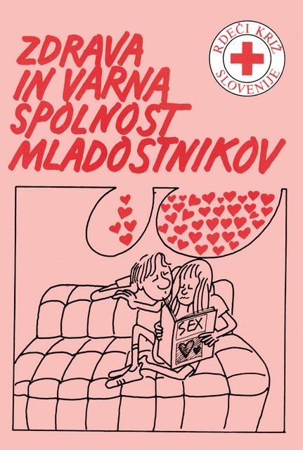 Publikacija, ki naj bi bila po mnenju nekaterih zaskrbljenih staršev pornografska.