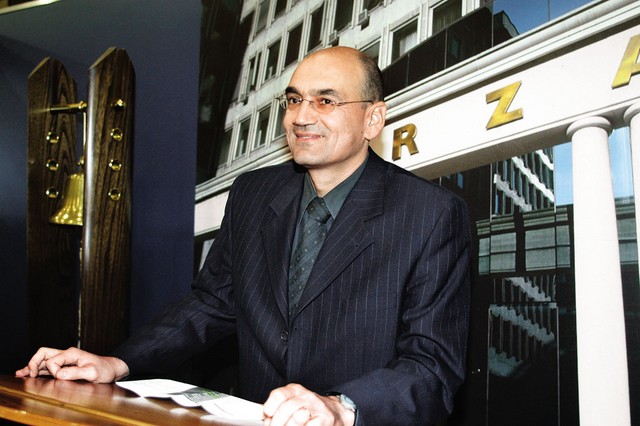 Draško Veselinovič, prvi direktor Ljubljanske borze