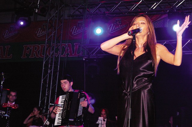 Koncert Cece v Ljubljani
