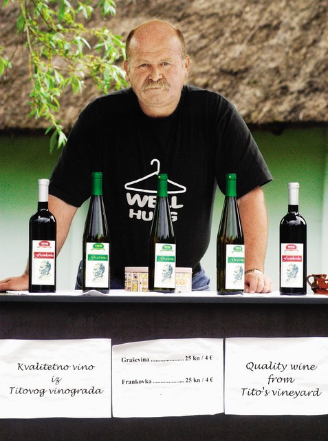 Titovo vino iz Titovega vinograda