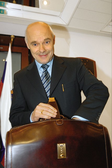 Jože Romšek, generalni direktor policije
