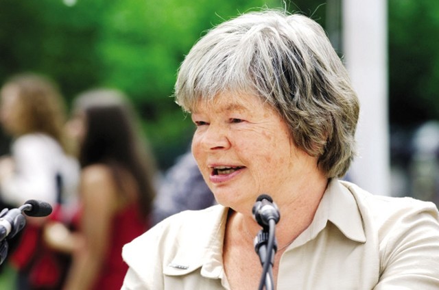 Eva Smith Asmussen, predsednica ECRIJA