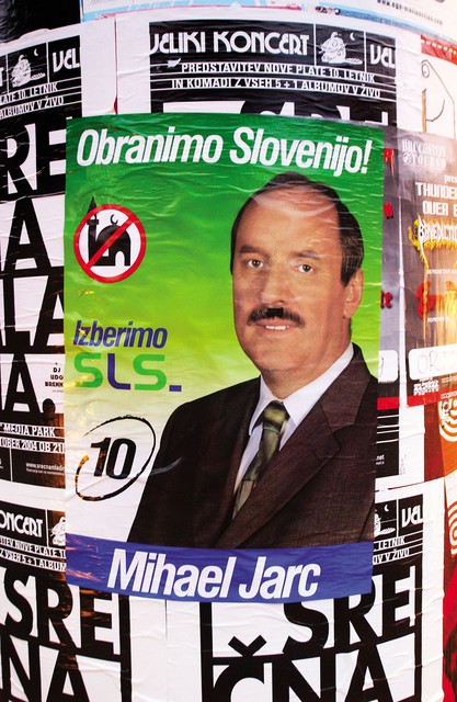 Volilna kampanja nasprotnika džamije<BR title=