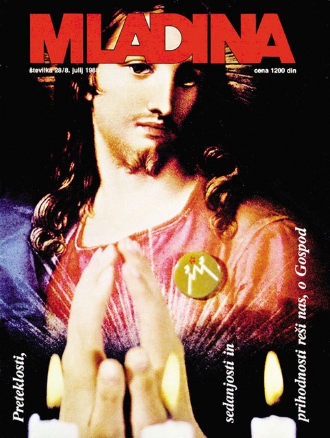 Naslovnica Mladine leta 1988