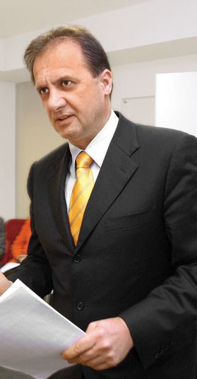 Ivan Simič, direktor davčne uprave