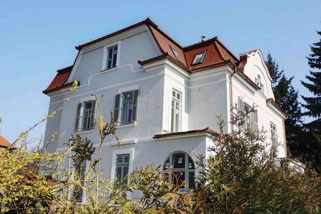 Vila v Mariboru, ki sta jo kupila državni sekretar na ministrstvu za znanost dr. <B title=