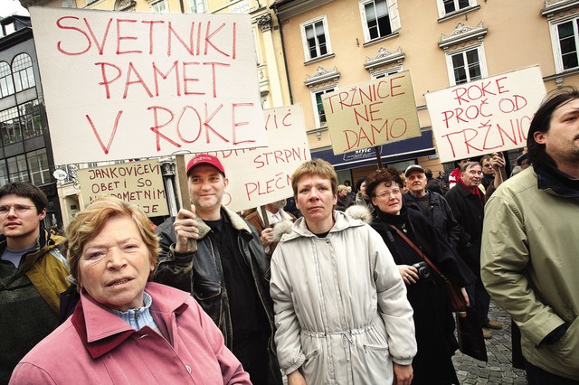 Županovih nasprotnikov je bilo veliko ...