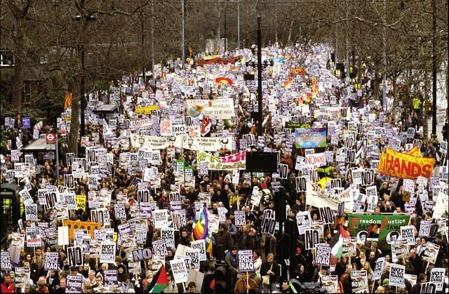 Mirovne demonstracije v Londonu leta 2003