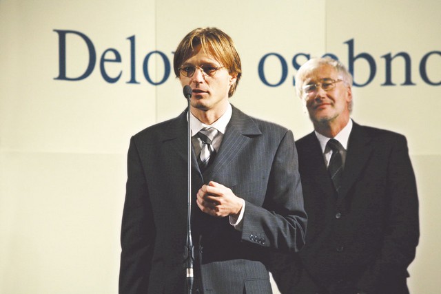 Peter Jančič in Danilo Slivnik
