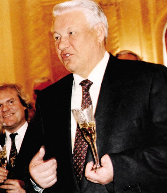 Boris Jelcin (1. 2. 1931-23. 4. 2007)