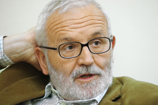 Nekdanji rektor ljubljanske univerze dr. Jože Mencinger