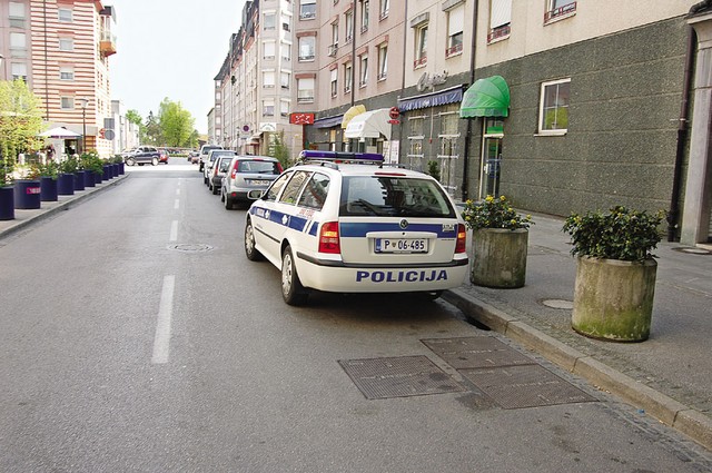 Policijsko parkiranje