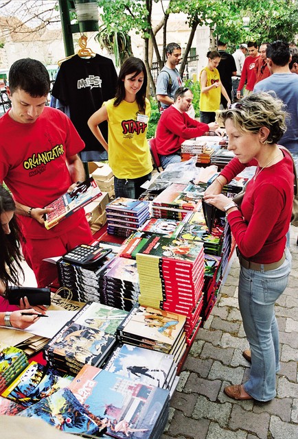 MaFest je vrnil čast in oblast stripovskim zvežčičem, ki še nikoli niso bili lepši. In dražji.
