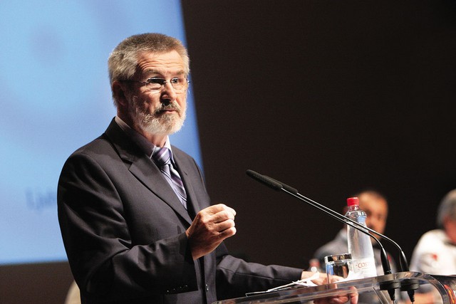 Tone Jerovšek, sekretar Zveze komunistov v skupščini Socialistične republike Slovenije