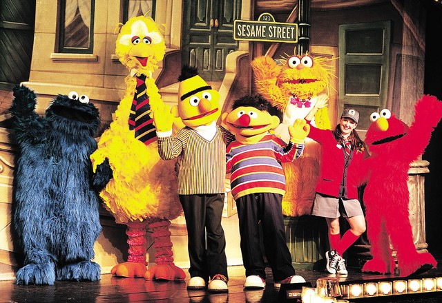 Bert in Ernie iz Sezamove ulice: skupaj živeča geja 