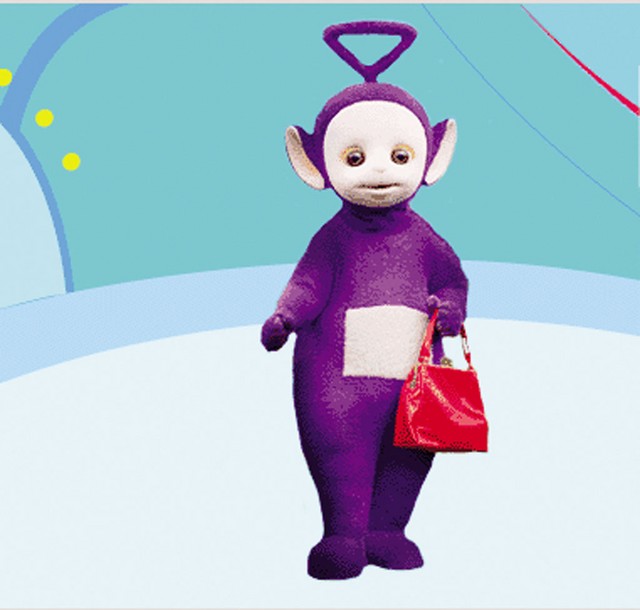 Tinky Winky: torbičarski gej