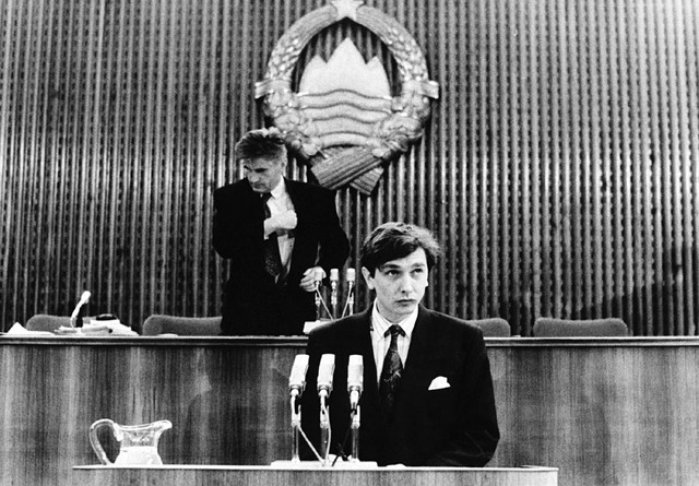 Govornik, april 1991