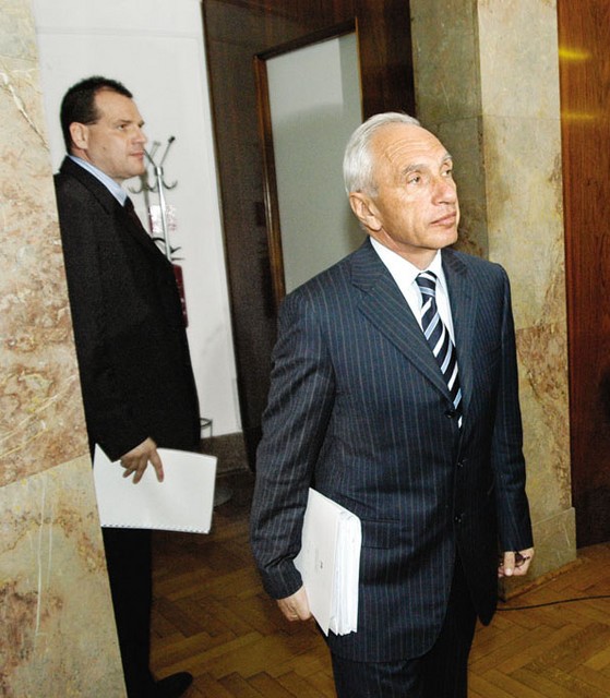 Miran Strah, član strokovnega sveta SDS in pratner Domna Zavrla in svetovalec ministra Bručana