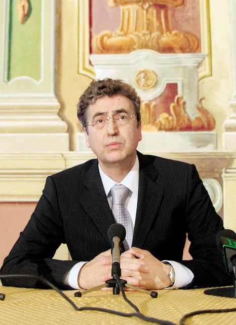 Predsednik koordinacijskega odbora za proslave Aleksander Zorn