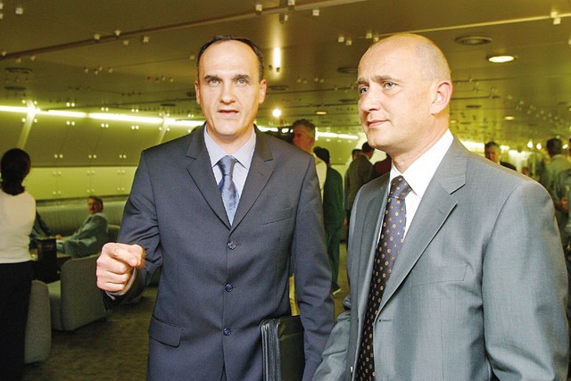 Strateško partnerstvo: Janez Podobnik in Matjaž Gantar