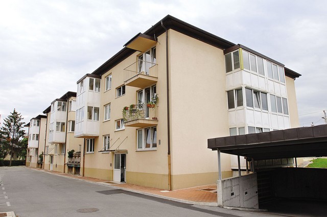Ulica Milana Majcna 49 v Ljubljani