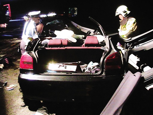 Črna nedelja na obvoznici