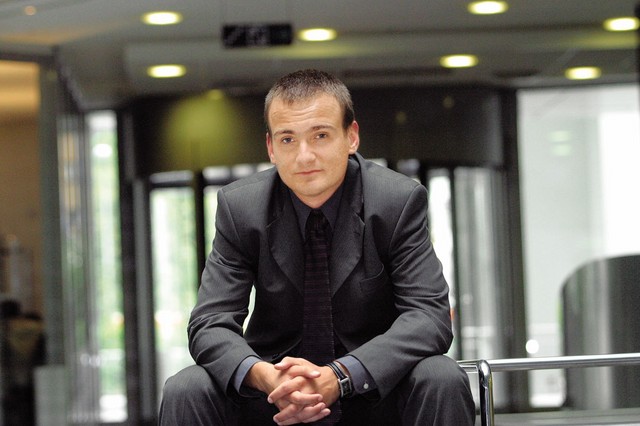 Domen Zavrl, nekdanji član strateškega sveta SDS