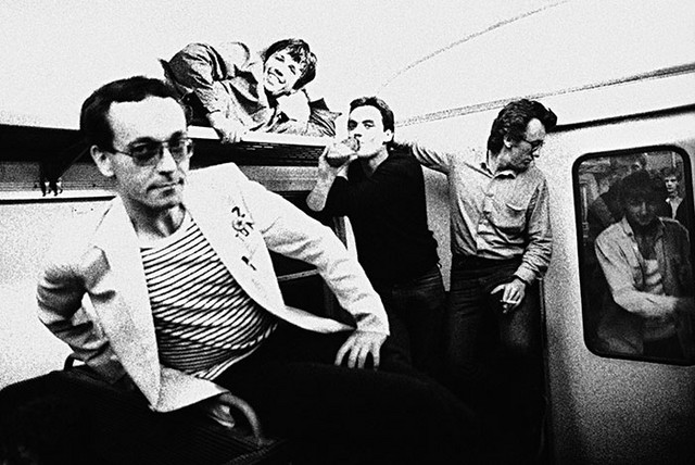 Igor Vidmar in Pankrti na vlaku iz Celja, junij 1981