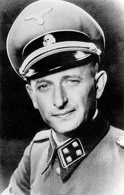 Eichmann v službi