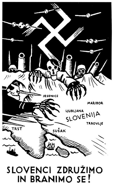 Zgodovinski motiv s plakata za Horvatove <I title=