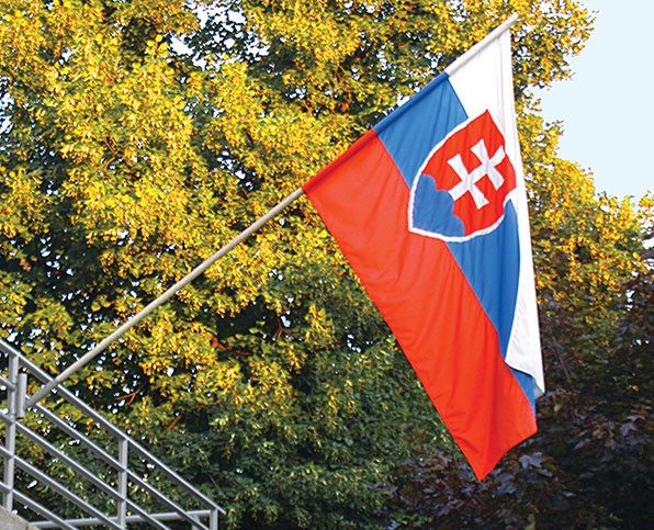 Slovenska zastava