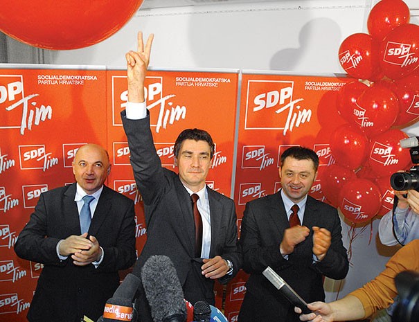 Zoran Milanović (SDP)