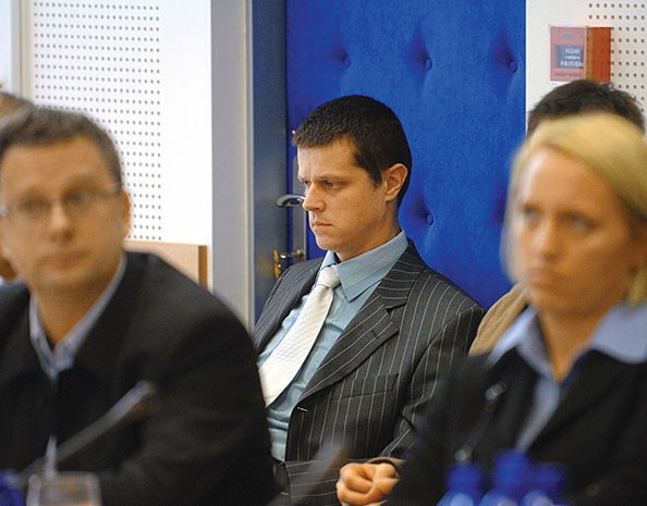 Rajko Gerič, odgovorni urednik informativnega programa TV Slovenija: <I title=