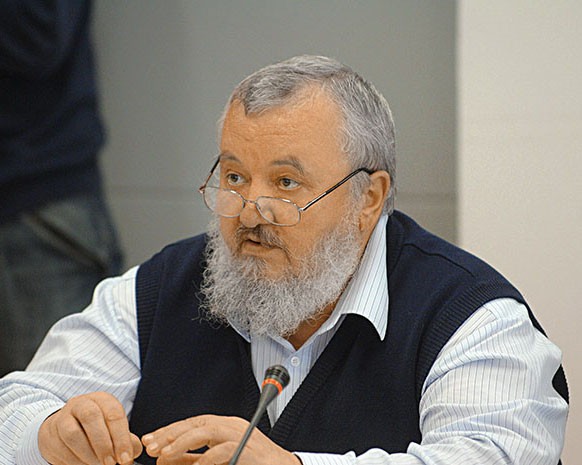 dr. Stane Granda, predsednik programskega sveta RTV Slovenija: <I title=