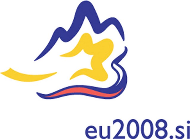 Znak slovenskega predsedovanja EU