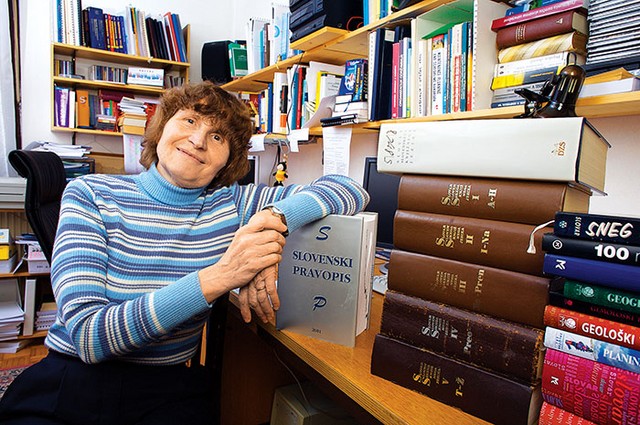 Milka Bokal med znanostjo in umetnostjo, med slovarji in literarnimi utrinki