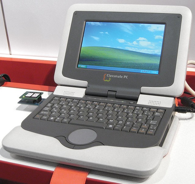 Classmate PC, okvirna cena 170 evrov