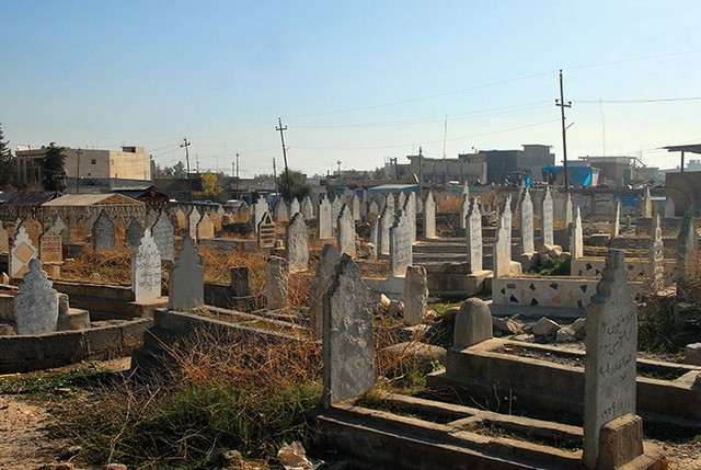 Staro kurdsko pokopališče