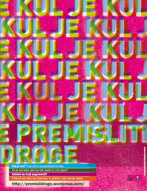 Kul je premisliti droge