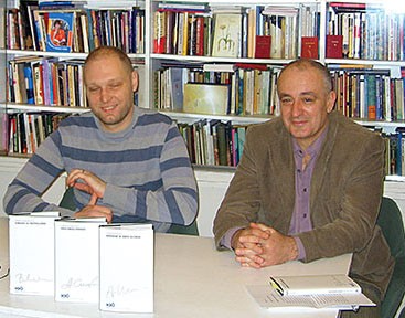 Mitja Čander in Venko Andonovski