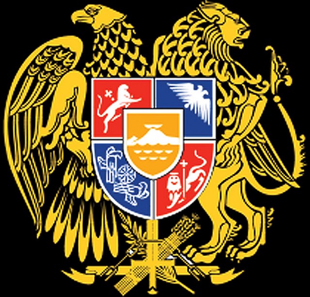 Armenski, bolivijski, kirgizistanski, nepalski in slovenski grb