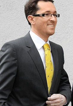 Kravatarji: minister Gregor Virant