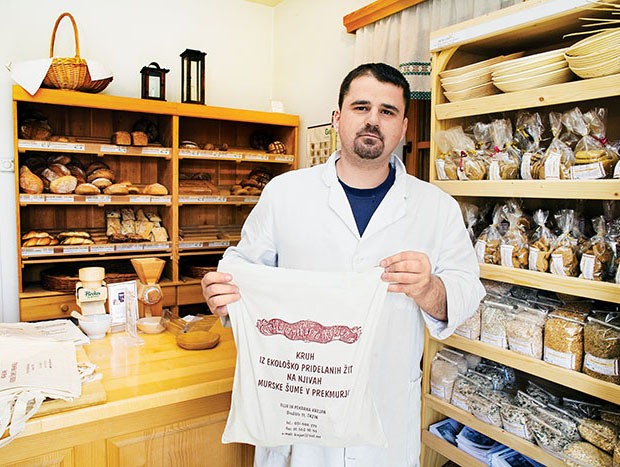 ... in majhno trgovino