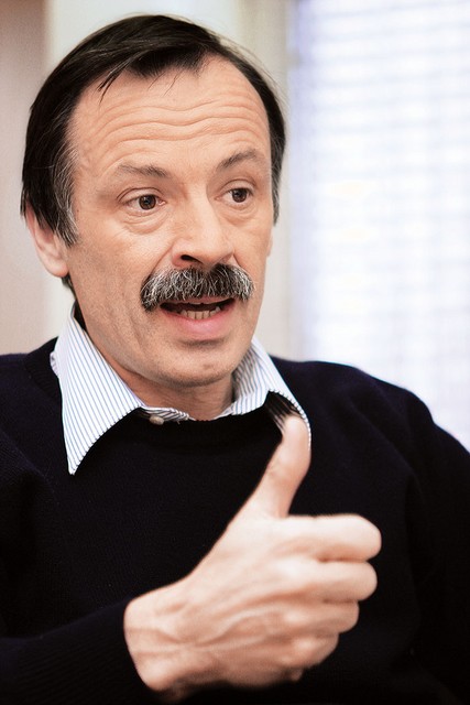 Dr. Mojmir Mrak: 'Stopnja rizičnosti je zdaj večja kot pred pol leta.'