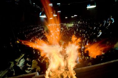Ortodoksni Judje praznujejo praznik Lag Ba''Omer