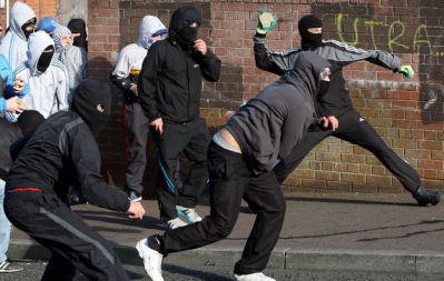 Belfast: Katoliška mladina