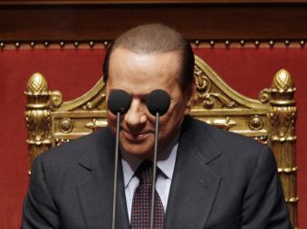 Italijanski premier Silvio Berlusconi 